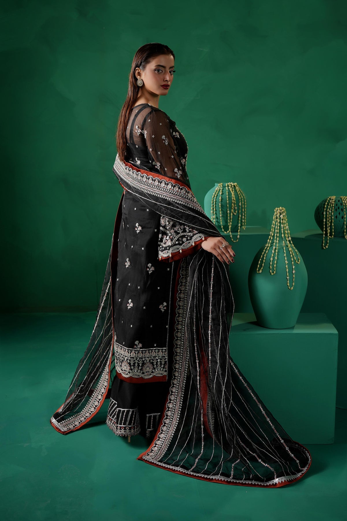 Maryams | Tabeer Luxury Collection | SARLEEN Ã¢ÂÂ TBR-8014 - Official Maryams stockist in UK - Sakeena London