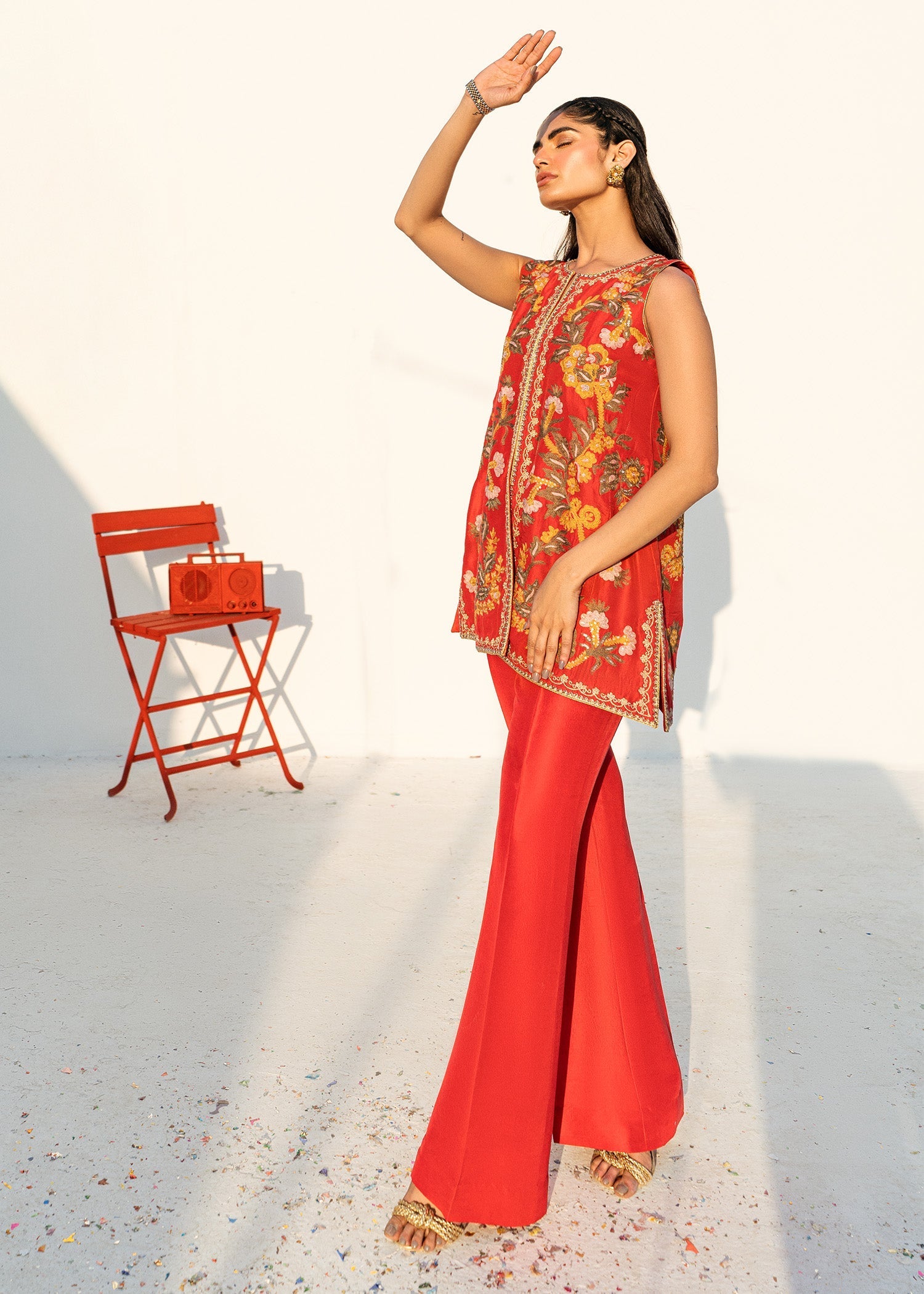 Umsha | Confetti 25 | FIRE OPAL - Official Umsha stockist in UK - Sakeena London
