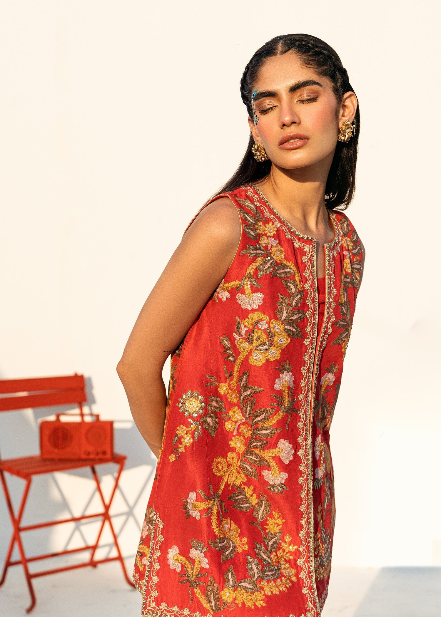 Umsha | Confetti 25 | FIRE OPAL - Official Umsha stockist in UK - Sakeena London