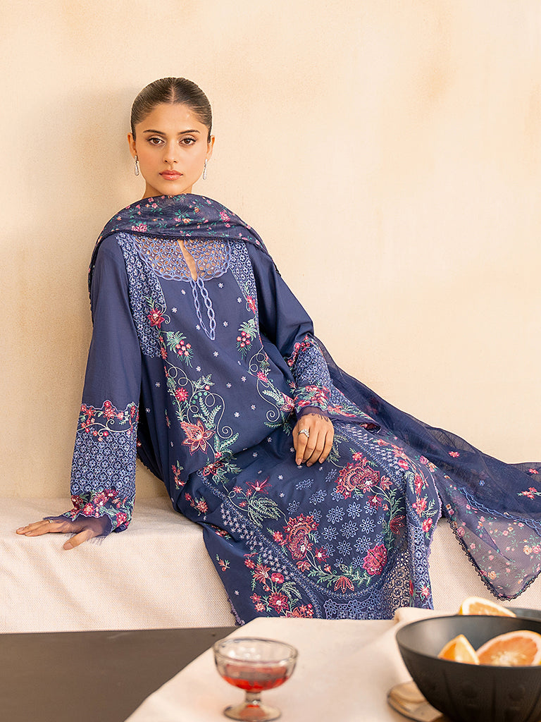 Rajbari | Jahaan Premium Festive Lawn | TALIAH (Jahan) 2-B - Official Rajbari stockist in UK - Sakeena London