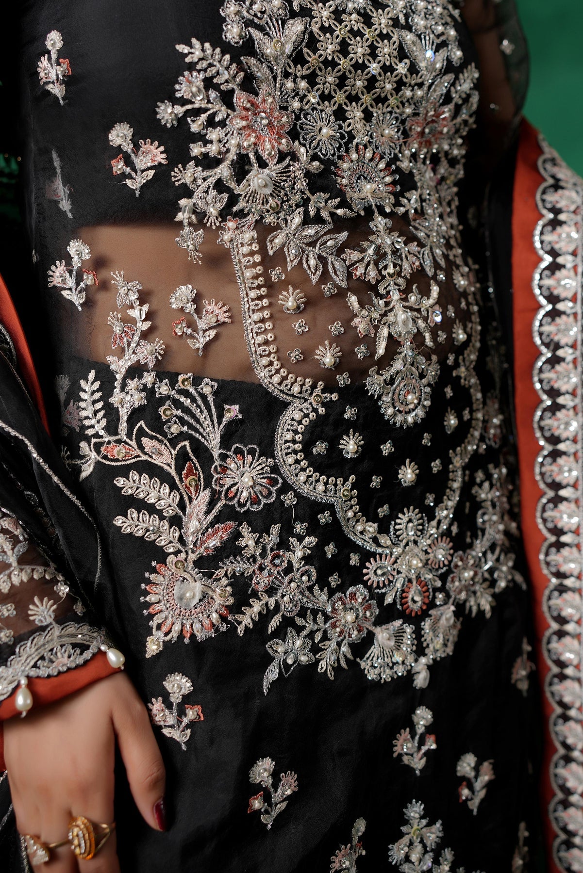 Maryams | Tabeer Luxury Collection | SARLEEN Ã¢ÂÂ TBR-8014 - Official Maryams stockist in UK - Sakeena London