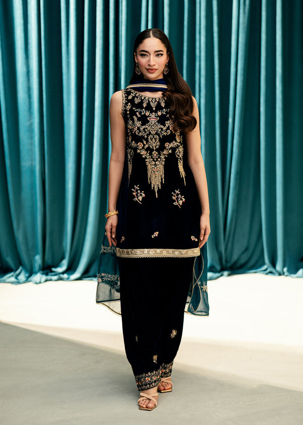 Umsha | Velvet Code | Sapphire Hour - Official Umsha stockist in UK - Sakeena London
