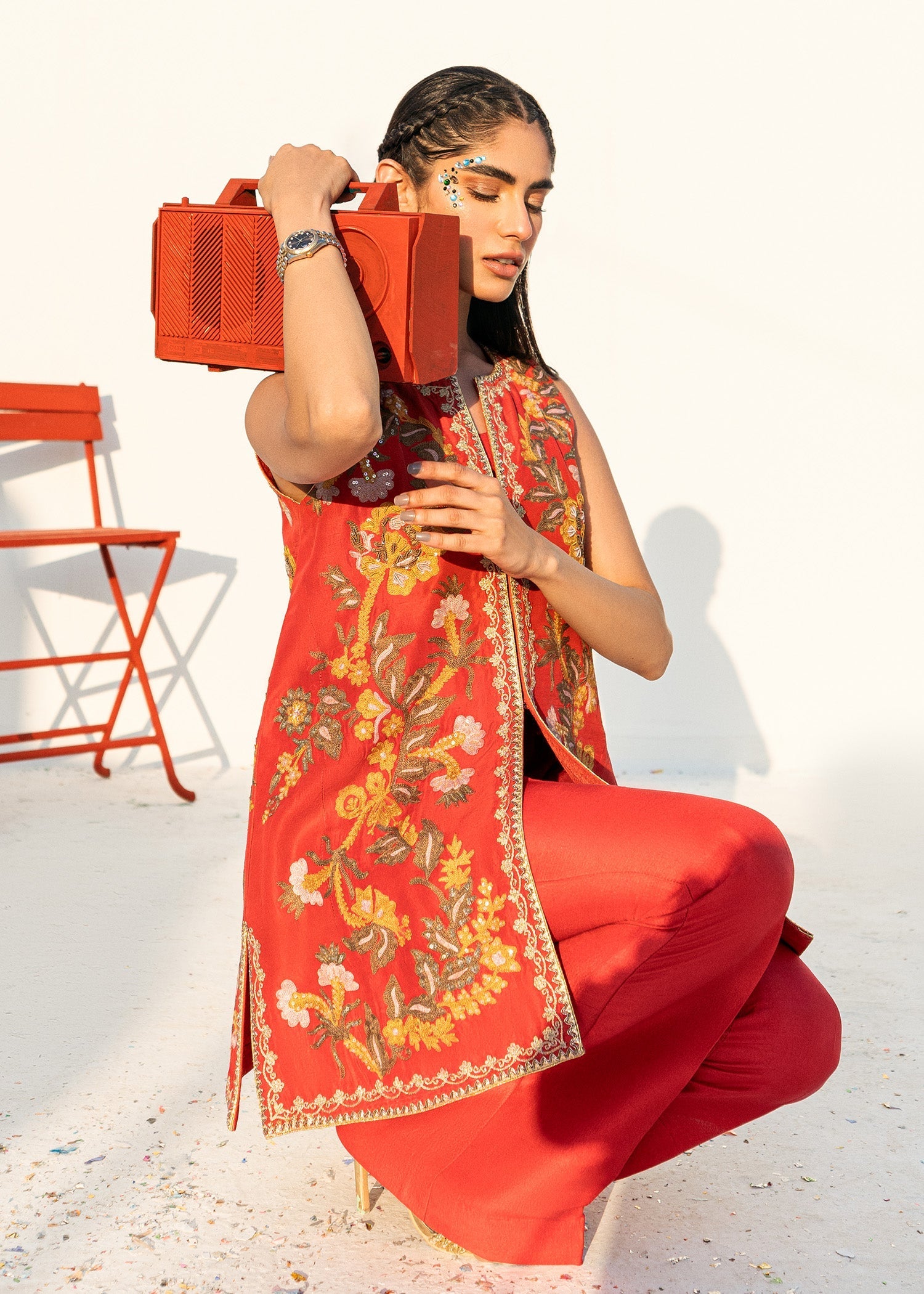Umsha | Confetti 25 | FIRE OPAL - Official Umsha stockist in UK - Sakeena London