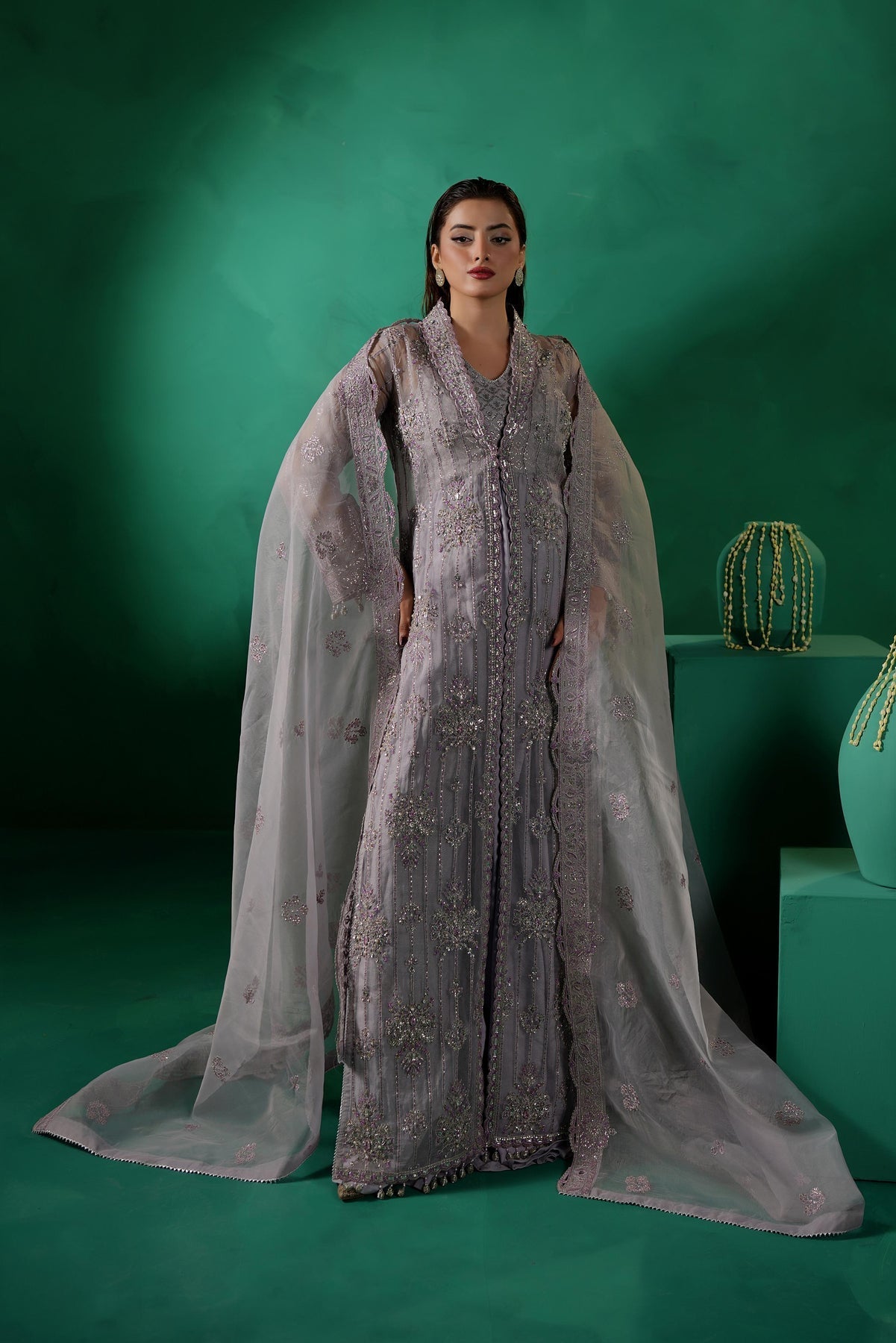 Maryams | Tabeer Luxury Collection | MAHLEEN Ã¢ÂÂ TBR-8018 - Official Maryams stockist in UK - Sakeena London