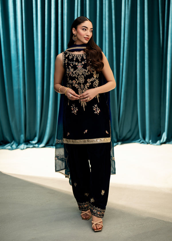 Umsha | Velvet Code | Sapphire Hour - Official Umsha stockist in UK - Sakeena London