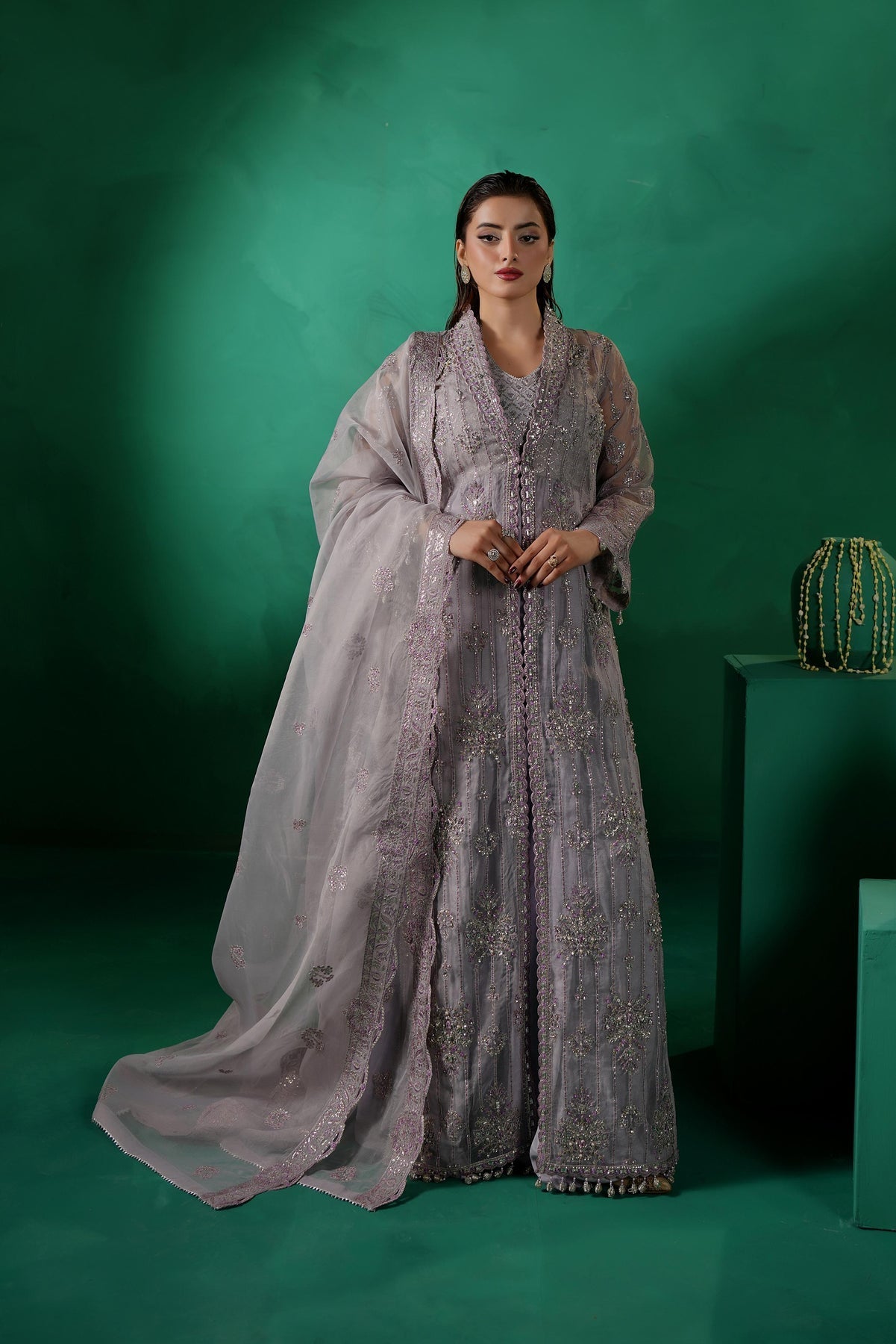 Maryams | Tabeer Luxury Collection | MAHLEEN Ã¢ÂÂ TBR-8018 - Official Maryams stockist in UK - Sakeena London