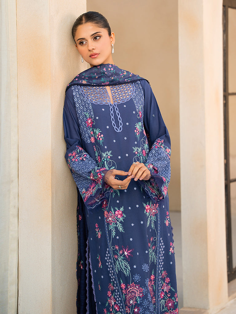 Rajbari | Jahaan Premium Festive Lawn | TALIAH (Jahan) 2-B - Official Rajbari stockist in UK - Sakeena London