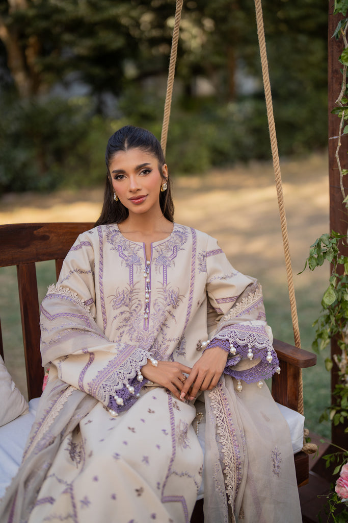 Florent | Chikankari Eid 25 | FLC- 3B - Official Florent stockist in UK - Sakeena London