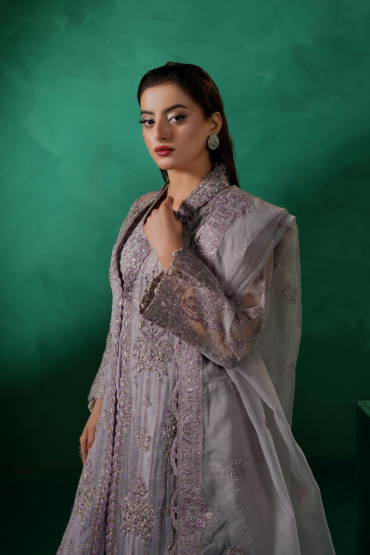 Maryams | Tabeer Luxury Collection | MAHLEEN Ã¢ÂÂ TBR-8018 - Official Maryams stockist in UK - Sakeena London