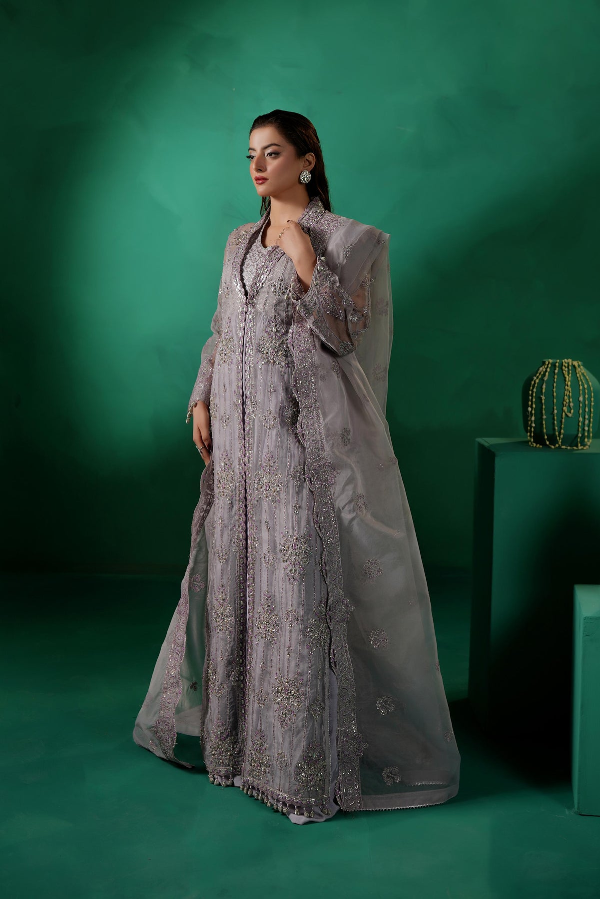 Maryams | Tabeer Luxury Collection | MAHLEEN Ã¢ÂÂ TBR-8018 - Official Maryams stockist in UK - Sakeena London