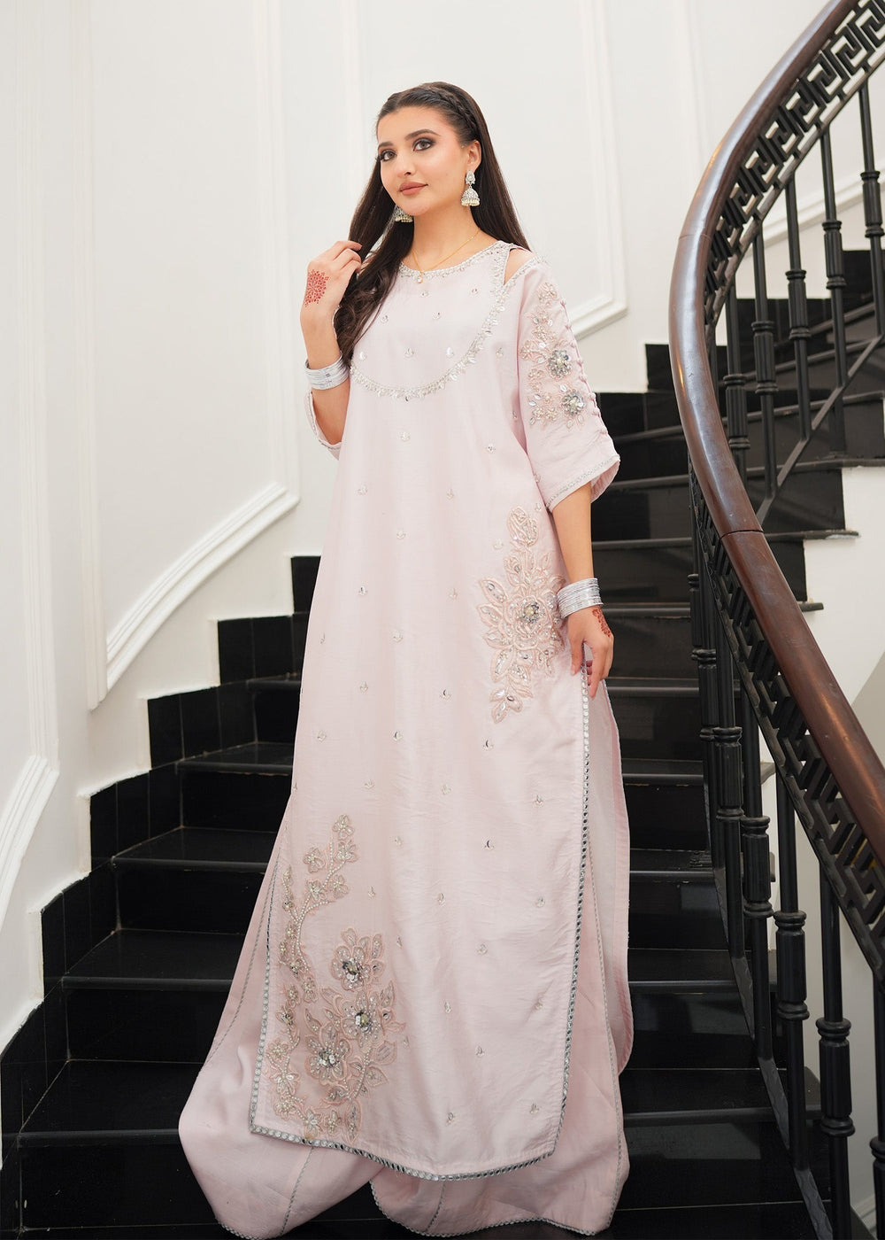 Fozia Khalid I Dilkash Festive Wear 25 | zimal - Official Fozia Khalid stockist in UK - Sakeena London
