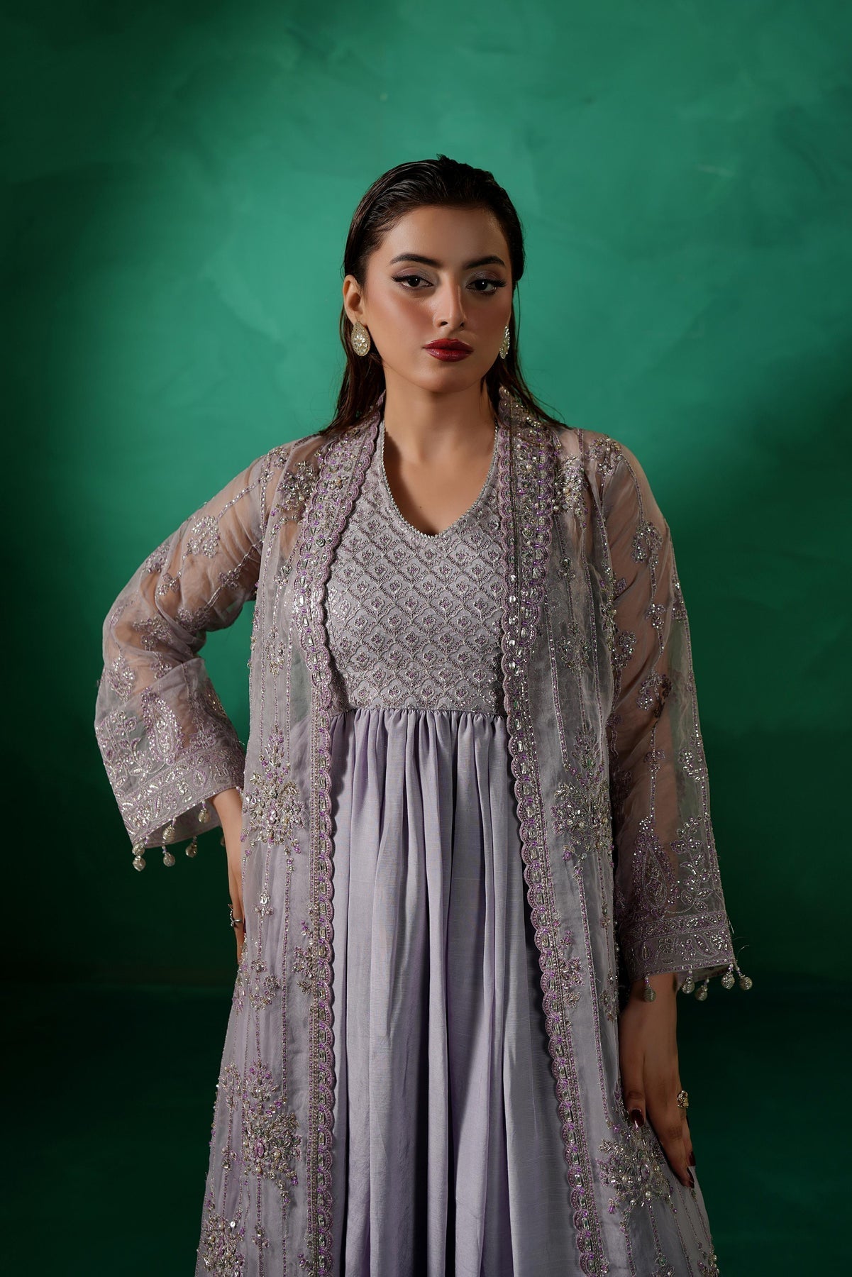 Maryams | Tabeer Luxury Collection | MAHLEEN Ã¢ÂÂ TBR-8018 - Official Maryams stockist in UK - Sakeena London