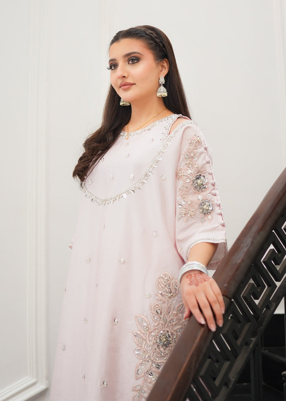 Fozia Khalid I Dilkash Festive Wear 25 | zimal - Official Fozia Khalid stockist in UK - Sakeena London