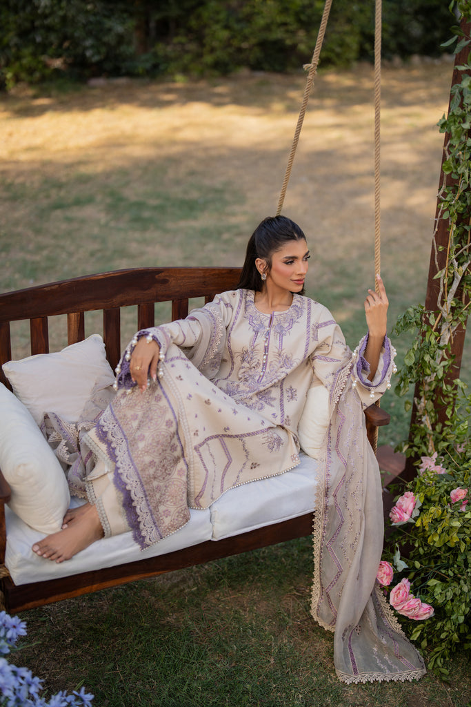 Florent | Chikankari Eid 25 | FLC- 3B - Official Florent stockist in UK - Sakeena London