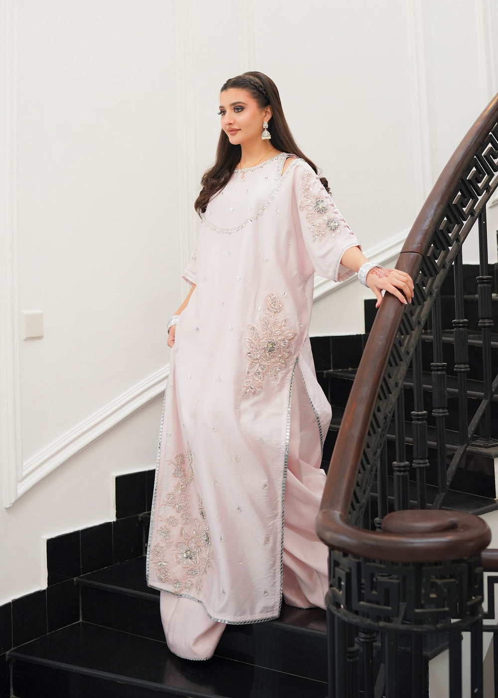 Fozia Khalid I Dilkash Festive Wear 25 | zimal - Official Fozia Khalid stockist in UK - Sakeena London