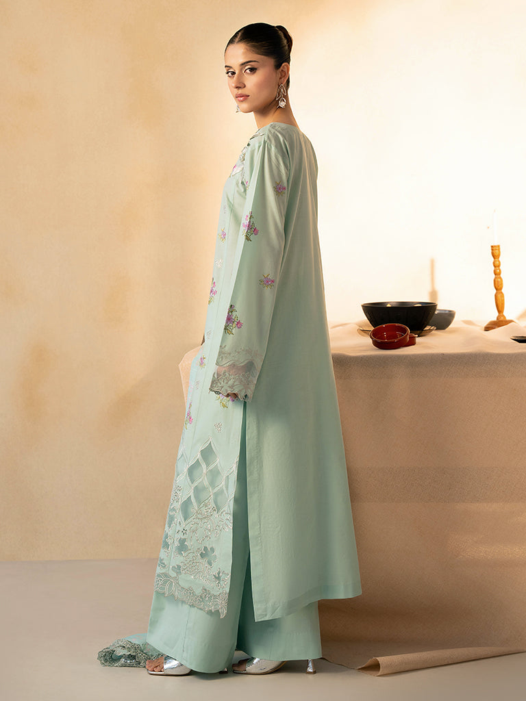 Rajbari | Jahaan Premium Festive Lawn | AALYA (Jahan) 4-A - Official Rajbari stockist in UK - Sakeena London