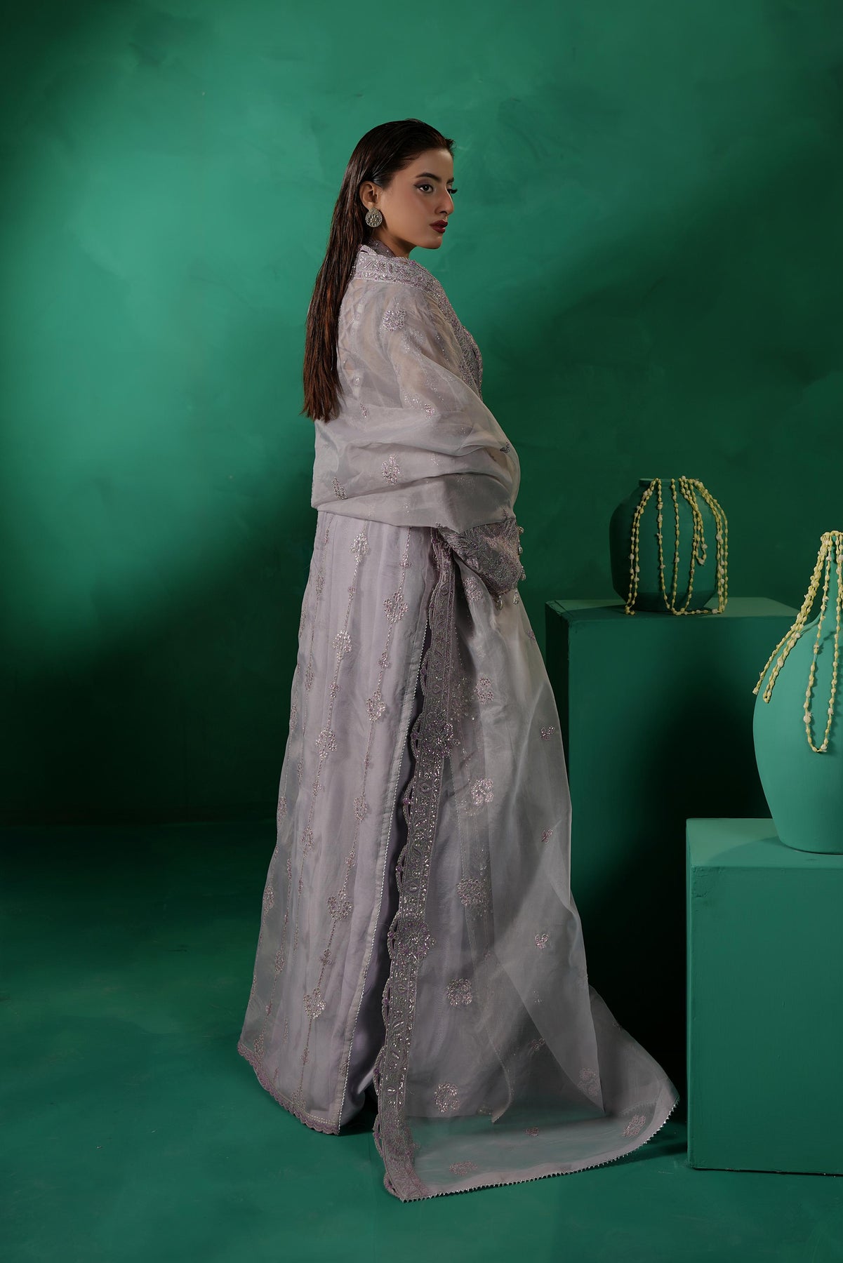 Maryams | Tabeer Luxury Collection | MAHLEEN Ã¢ÂÂ TBR-8018 - Official Maryams stockist in UK - Sakeena London