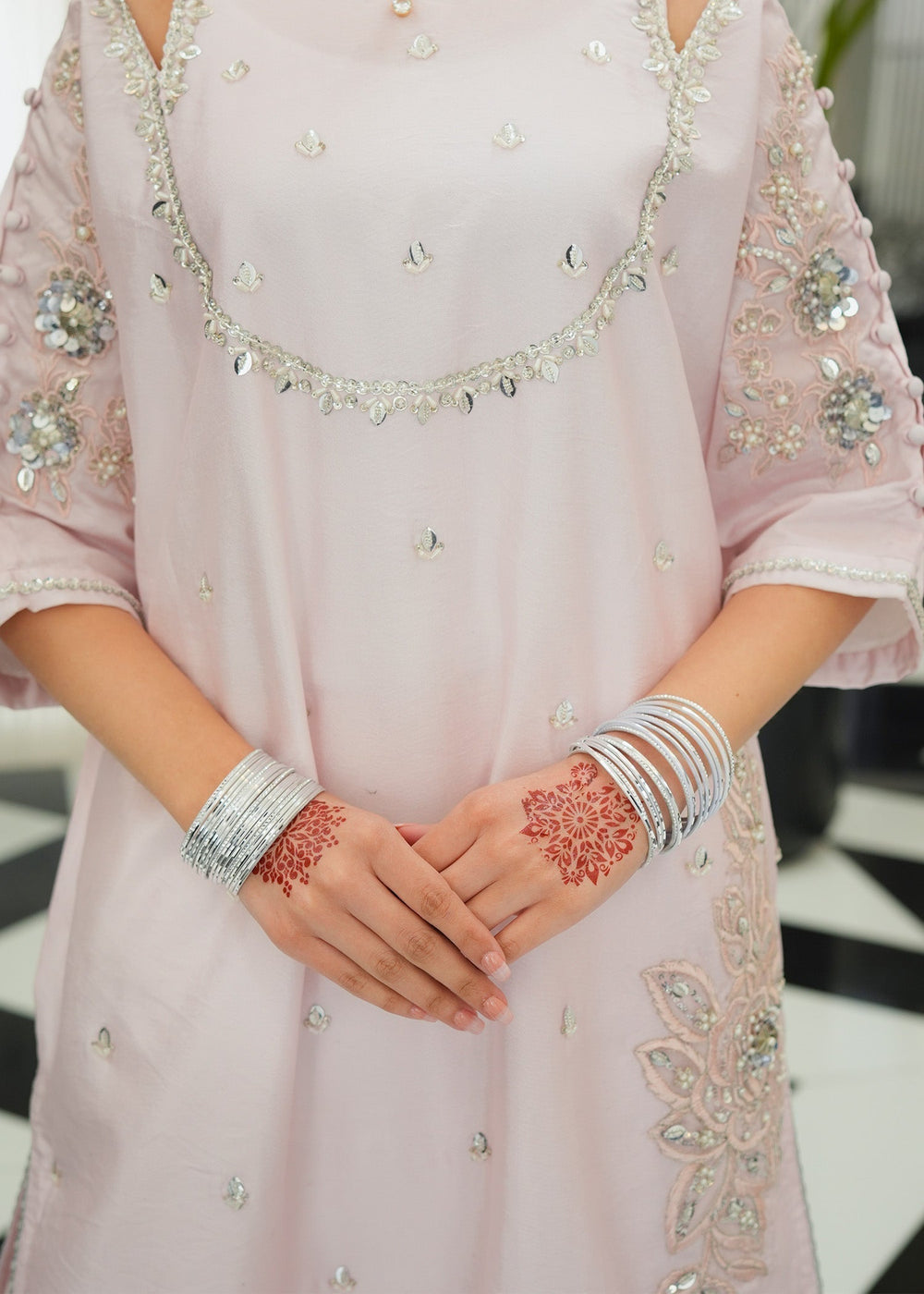 Fozia Khalid I Dilkash Festive Wear 25 | zimal - Official Fozia Khalid stockist in UK - Sakeena London