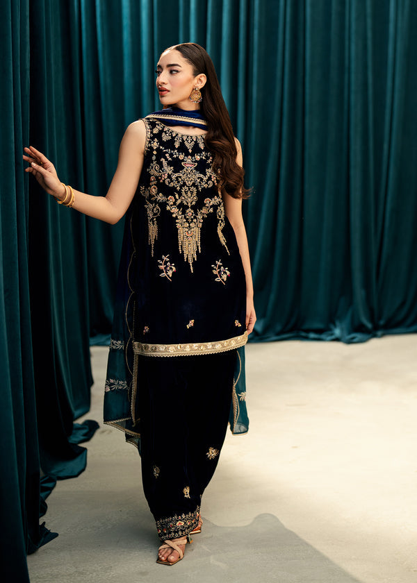 Umsha | Velvet Code | Sapphire Hour - Official Umsha stockist in UK - Sakeena London