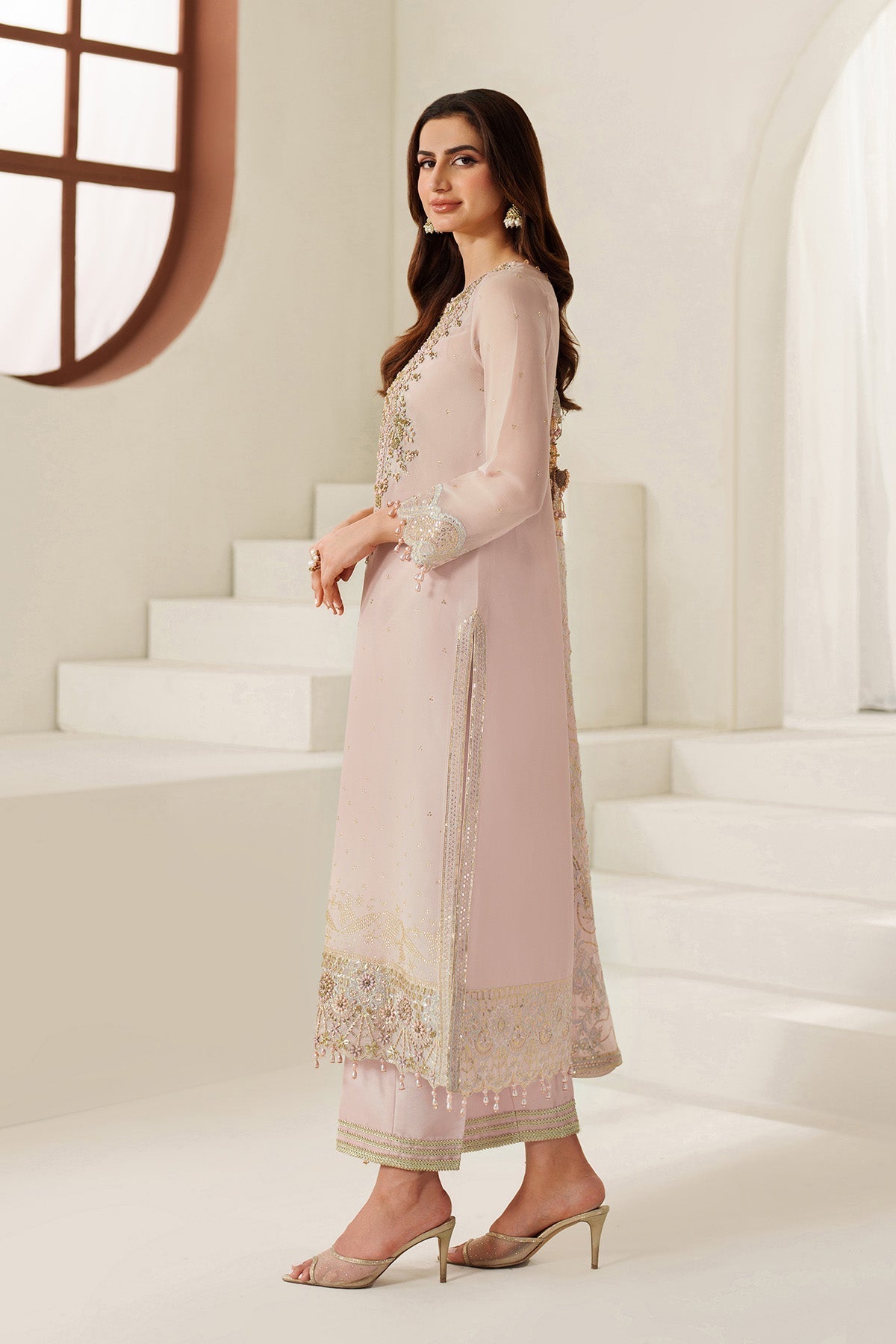 Alizeh | Reena Handmade 25 | AF-HM-4054-Zyla - Official Alizeh stockist in UK - Sakeena London