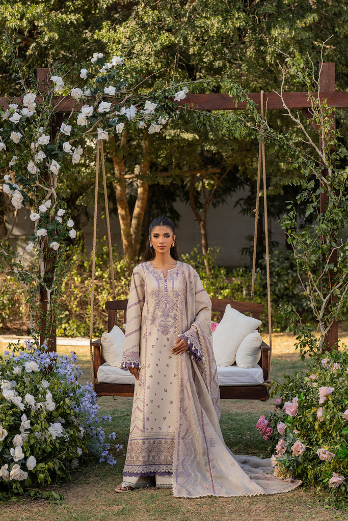 Florent | Chikankari Eid 25 | FLC- 3B - Official Florent stockist in UK - Sakeena London