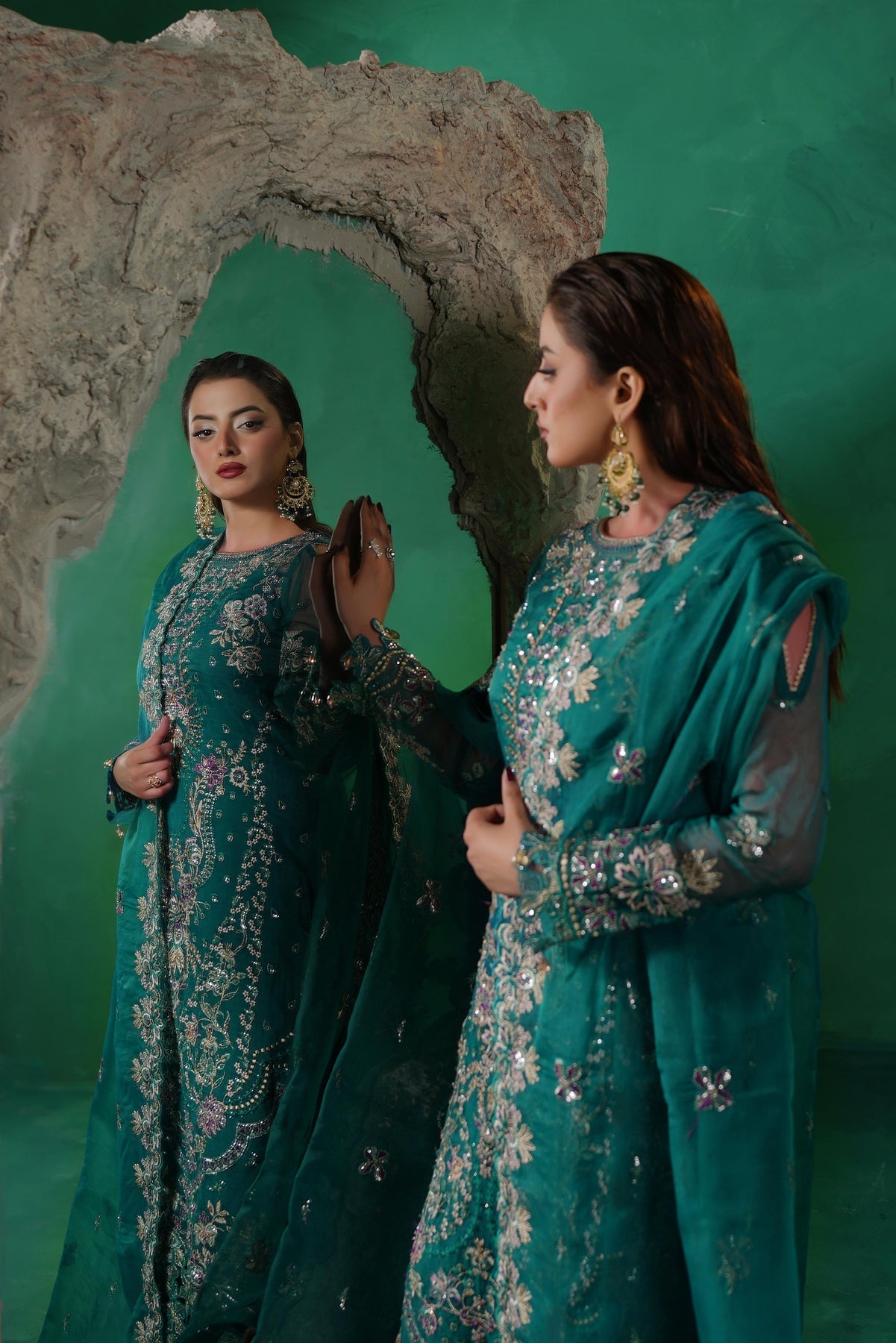 Maryams | Tabeer Luxury Collection | AYLANA Ã¢ÂÂ TBR-8016 - Official Maryams stockist in UK - Sakeena London