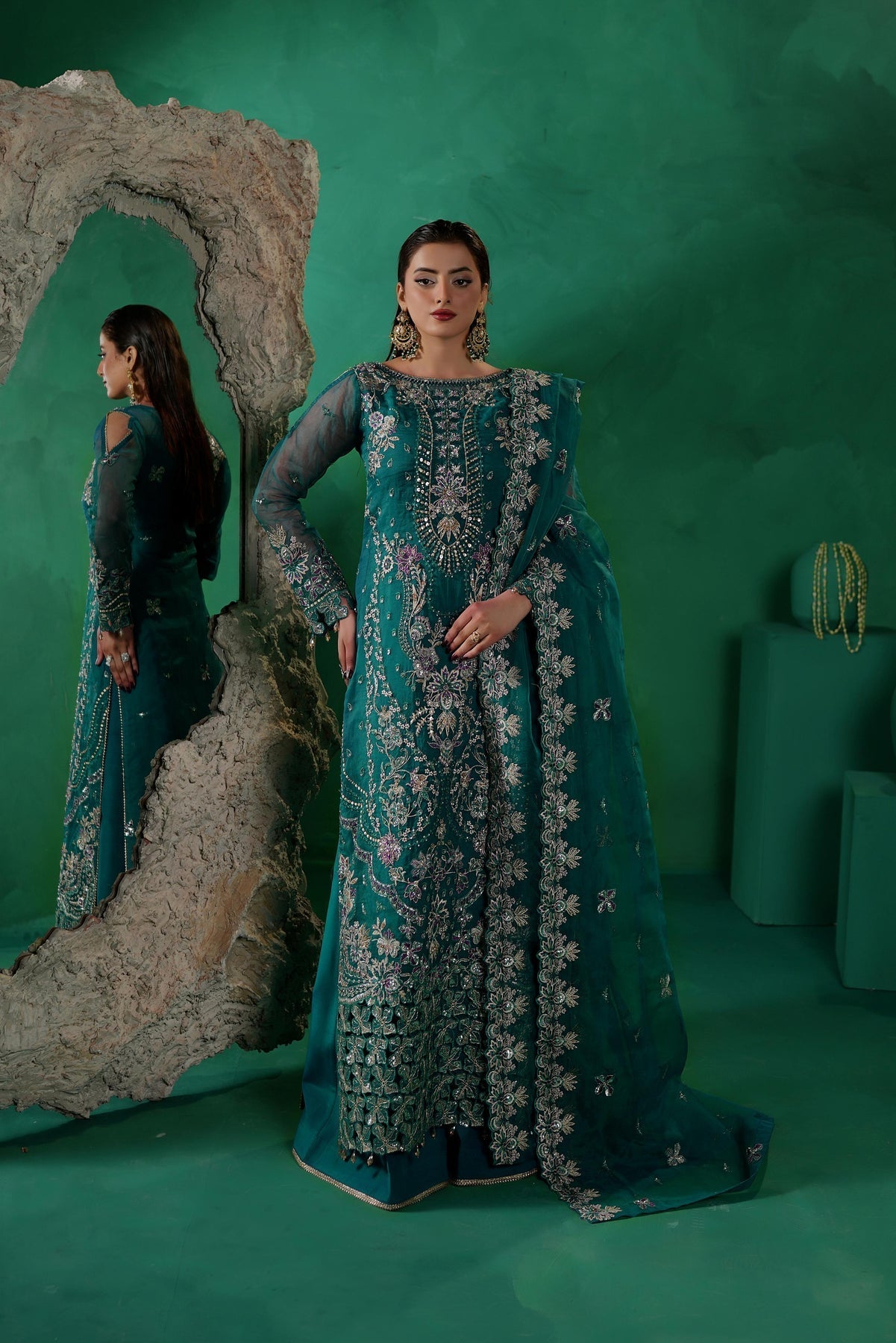 Maryams | Tabeer Luxury Collection | AYLANA Ã¢ÂÂ TBR-8016 - Official Maryams stockist in UK - Sakeena London