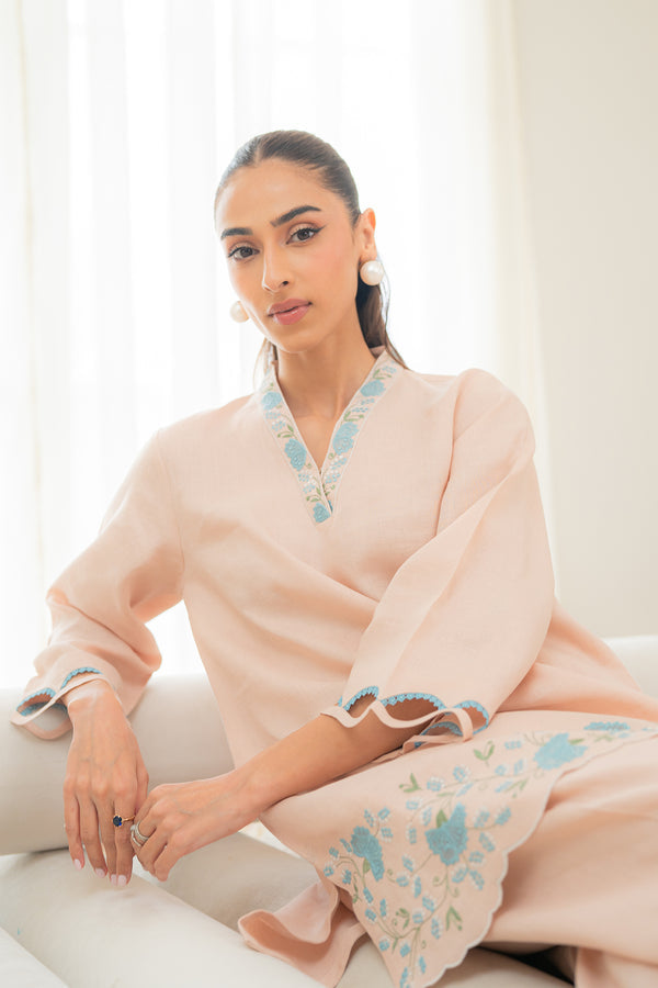 Sahar | Pre Essential Emb Edit | Desert Pearl - Official Sahar stockist in UK - Sakeena London