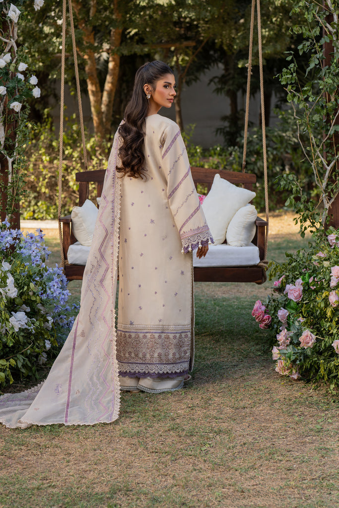 Florent | Chikankari Eid 25 | FLC- 3B - Official Florent stockist in UK - Sakeena London