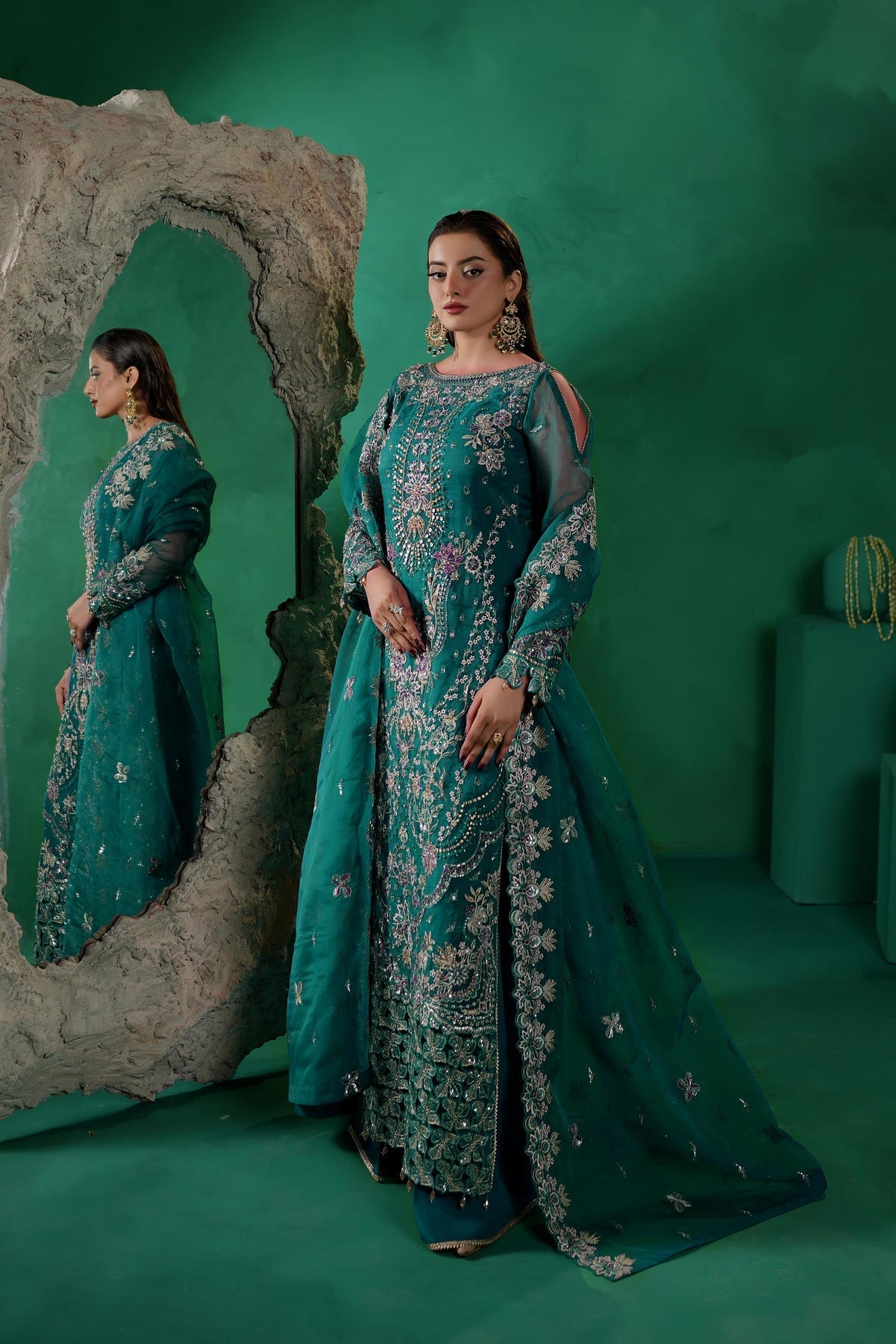 Maryams | Tabeer Luxury Collection | AYLANA Ã¢ÂÂ TBR-8016 - Official Maryams stockist in UK - Sakeena London