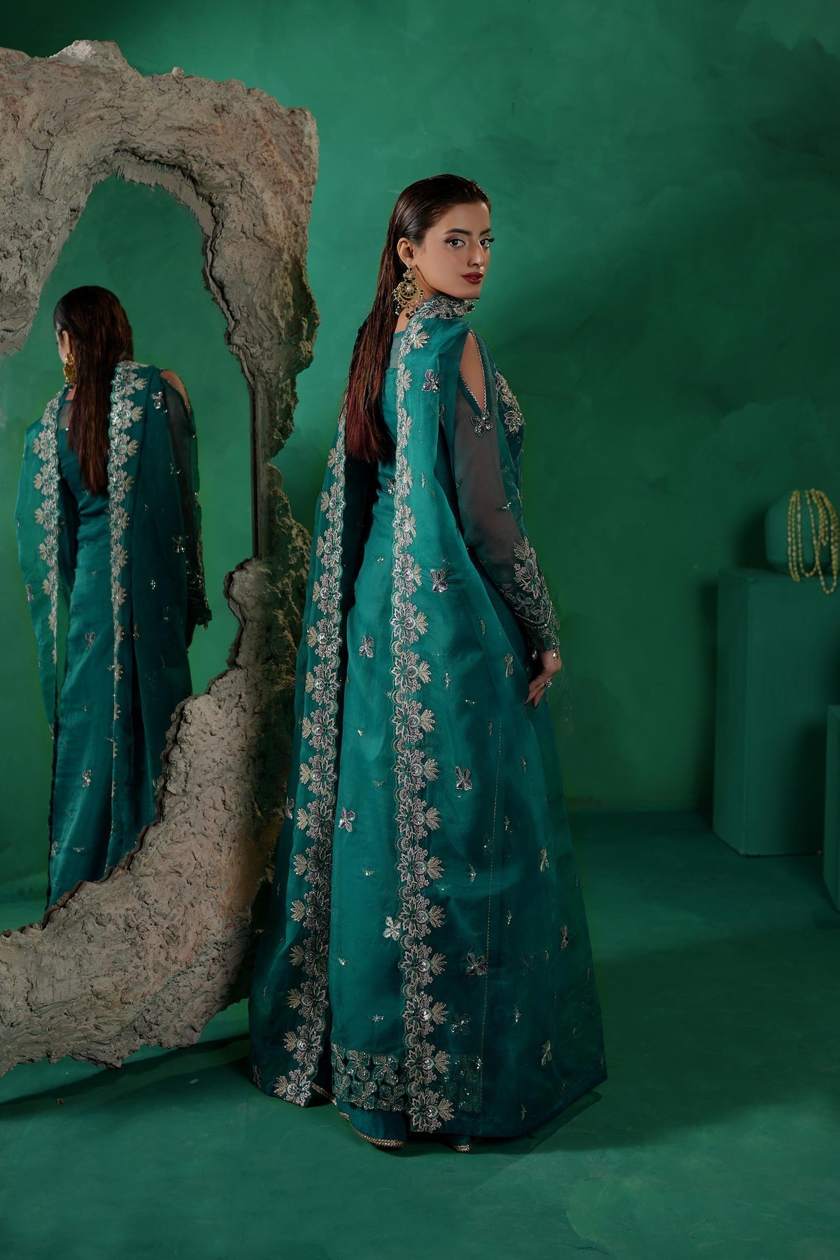 Maryams | Tabeer Luxury Collection | AYLANA Ã¢ÂÂ TBR-8016 - Official Maryams stockist in UK - Sakeena London