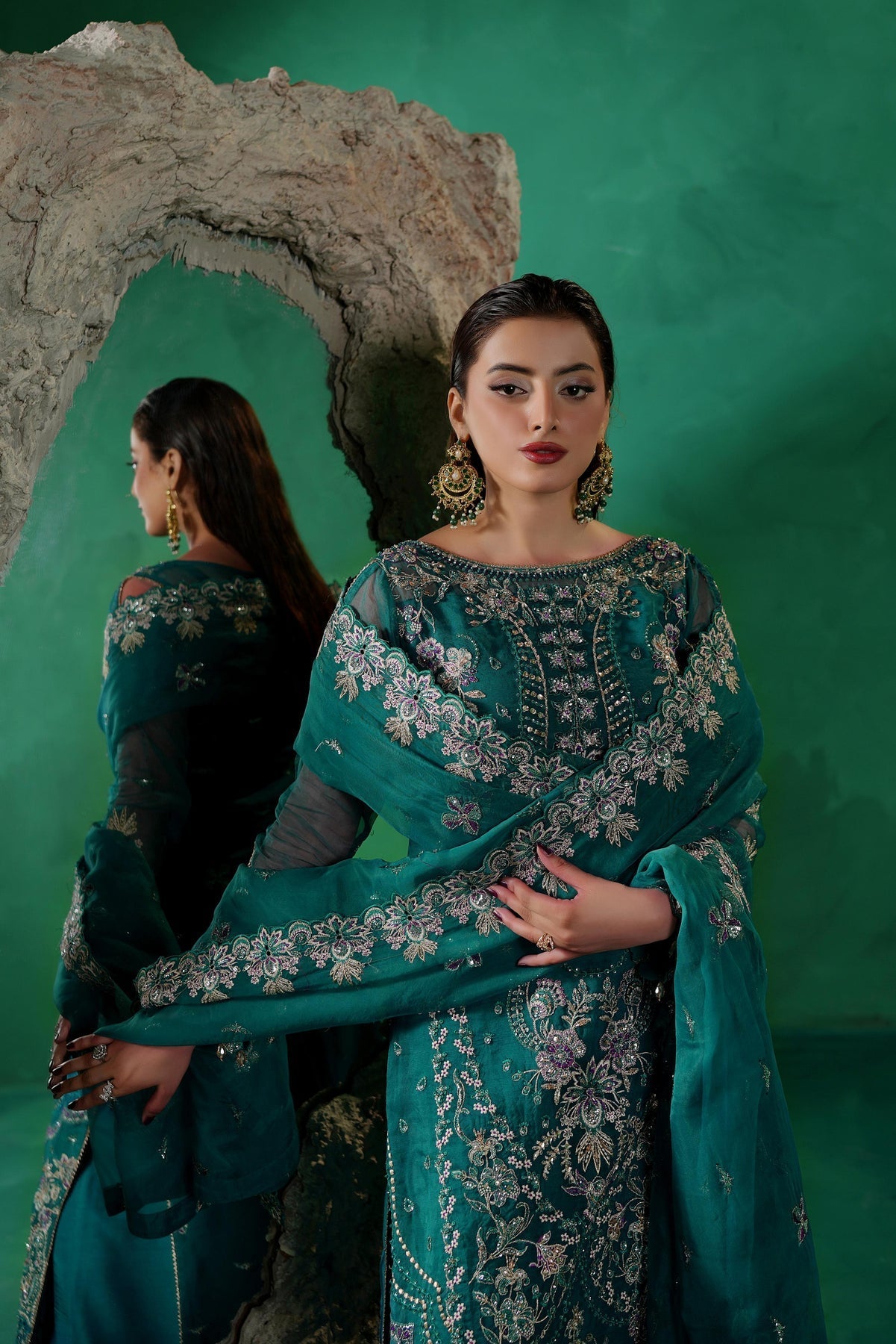 Maryams | Tabeer Luxury Collection | AYLANA Ã¢ÂÂ TBR-8016 - Official Maryams stockist in UK - Sakeena London