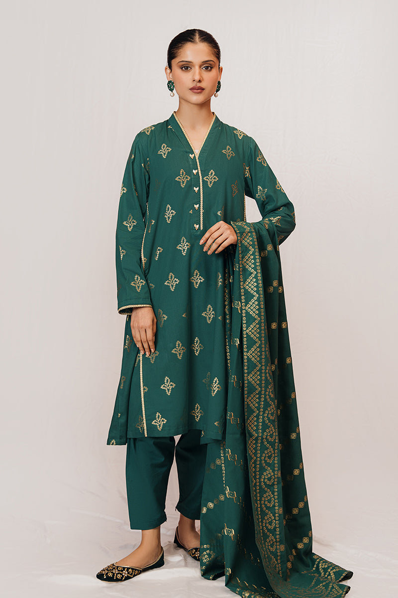Cross Stitch | Daily Wear | MEADOW GREEN - Official Cross Stitch stockist in UK - Sakeena London