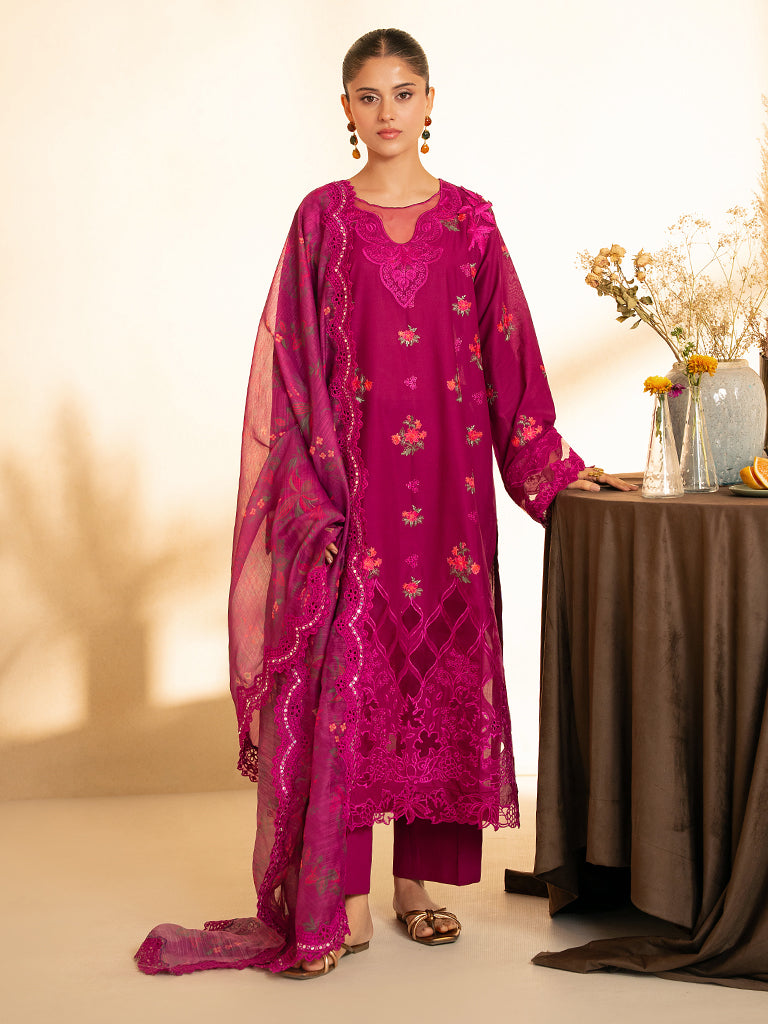 Rajbari | Jahaan Premium Festive Lawn | MAYA (Jahan) 4-B - Official Rajbari stockist in UK - Sakeena London