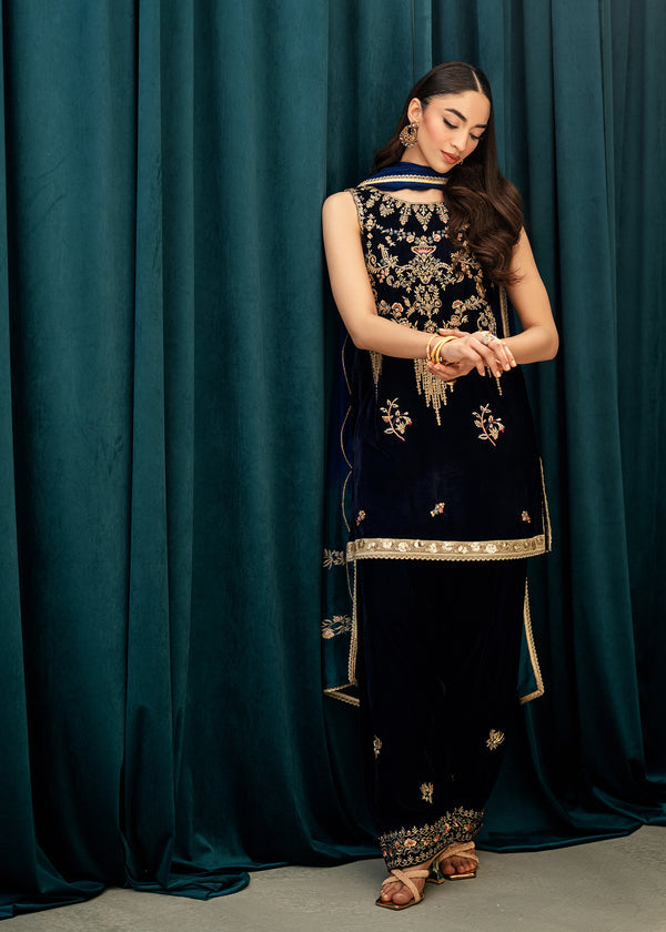 Umsha | Velvet Code | Sapphire Hour - Official Umsha stockist in UK - Sakeena London