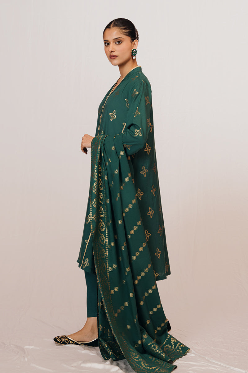 Cross Stitch | Daily Wear | MEADOW GREEN - Official Cross Stitch stockist in UK - Sakeena London