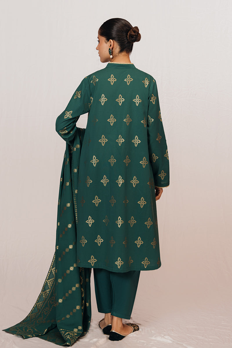 Cross Stitch | Daily Wear | MEADOW GREEN - Official Cross Stitch stockist in UK - Sakeena London