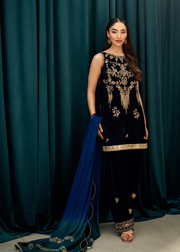 Umsha | Velvet Code | Sapphire Hour - Official Umsha stockist in UK - Sakeena London