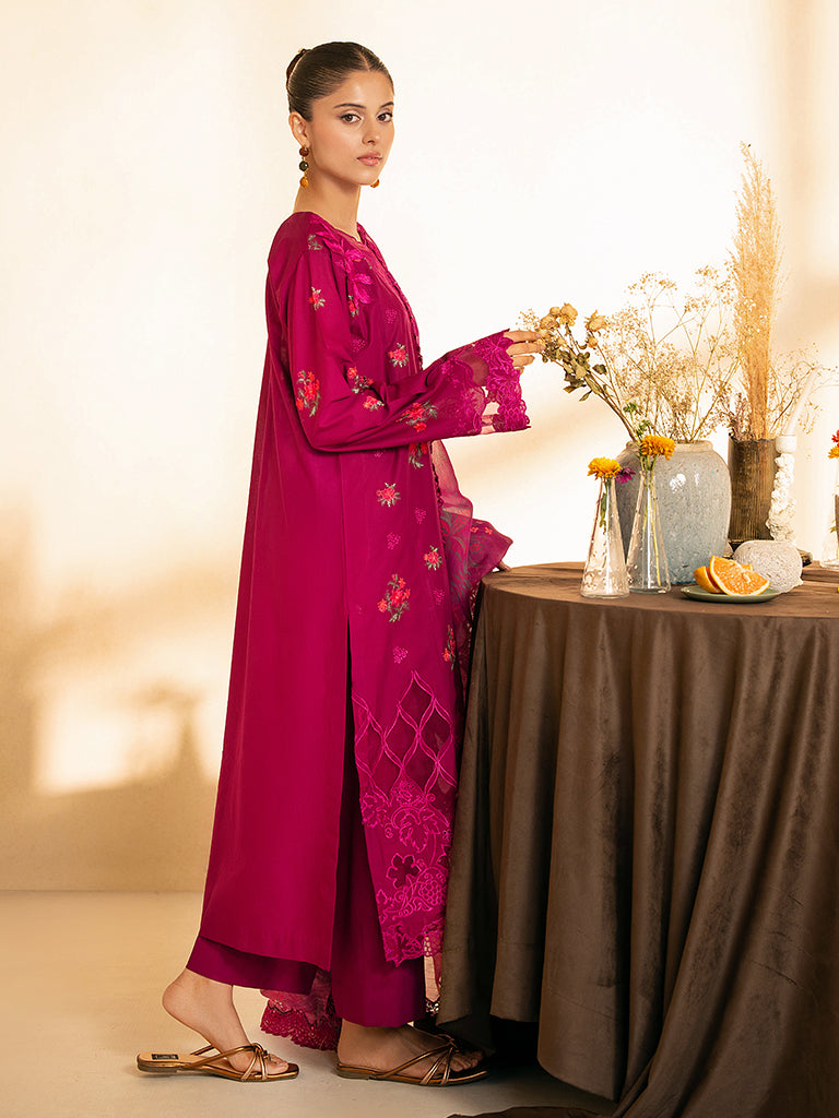 Rajbari | Jahaan Premium Festive Lawn | MAYA (Jahan) 4-B - Official Rajbari stockist in UK - Sakeena London