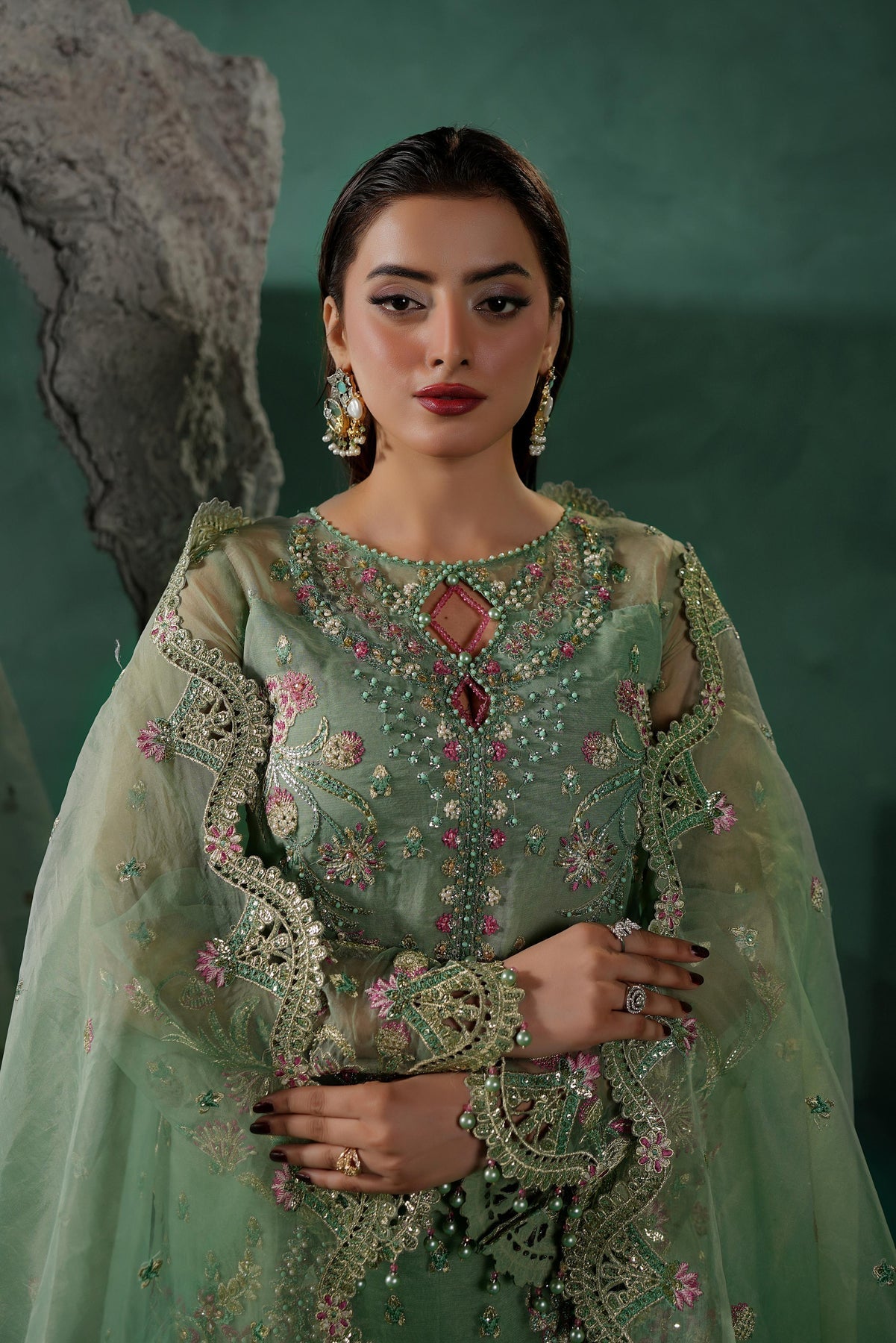 Maryams | Tabeer Luxury Collection | ZAFEERA Ã¢ÂÂ TBR-8020 - Official Maryams stockist in UK - Sakeena London