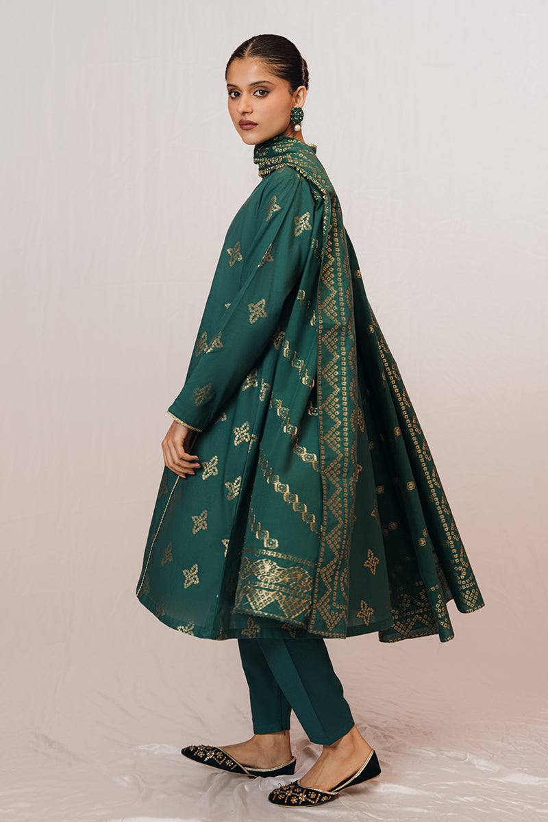 Cross Stitch | Daily Wear | MEADOW GREEN - Official Cross Stitch stockist in UK - Sakeena London