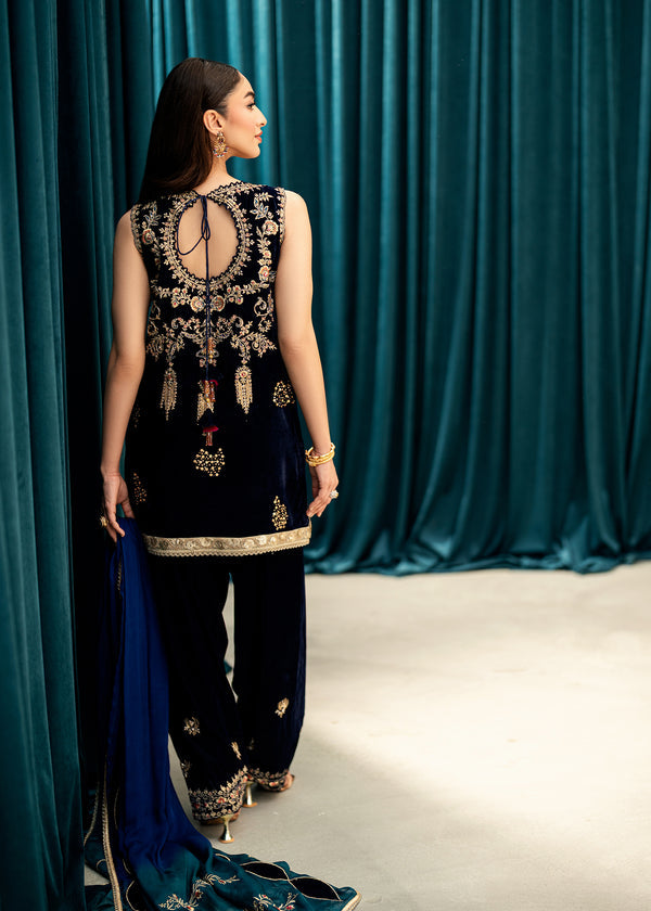 Umsha | Velvet Code | Sapphire Hour - Official Umsha stockist in UK - Sakeena London