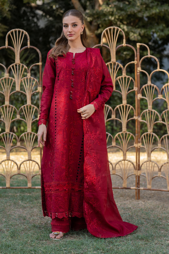 Florent | Chikankari Eid 25 | FLC- 4B - Official Florent stockist in UK - Sakeena London