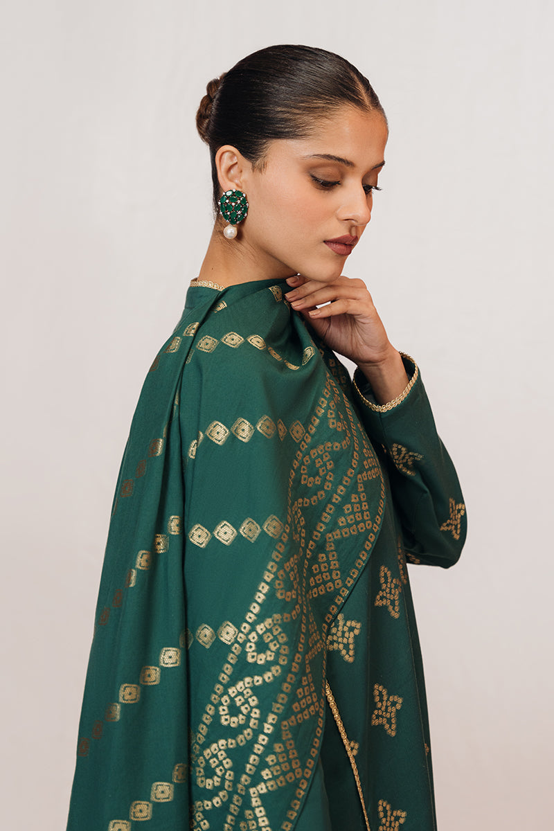 Cross Stitch | Daily Wear | MEADOW GREEN - Official Cross Stitch stockist in UK - Sakeena London