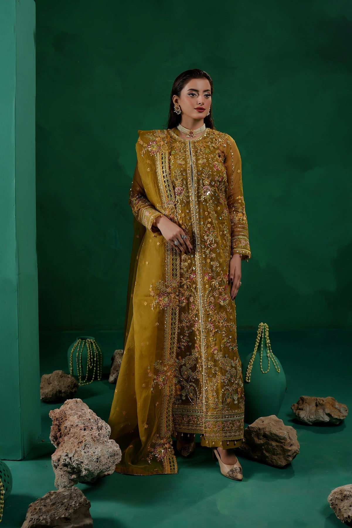 Maryams | Tabeer Luxury Collection | ANVIRA Ã¢ÂÂ TBR-8012 - Official Maryams stockist in UK - Sakeena London