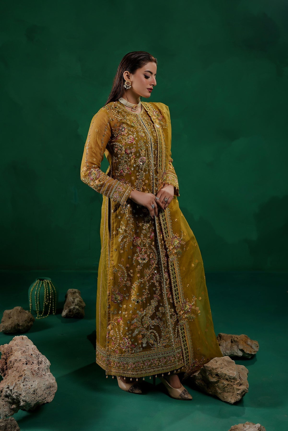 Maryams | Tabeer Luxury Collection | ANVIRA Ã¢ÂÂ TBR-8012 - Official Maryams stockist in UK - Sakeena London