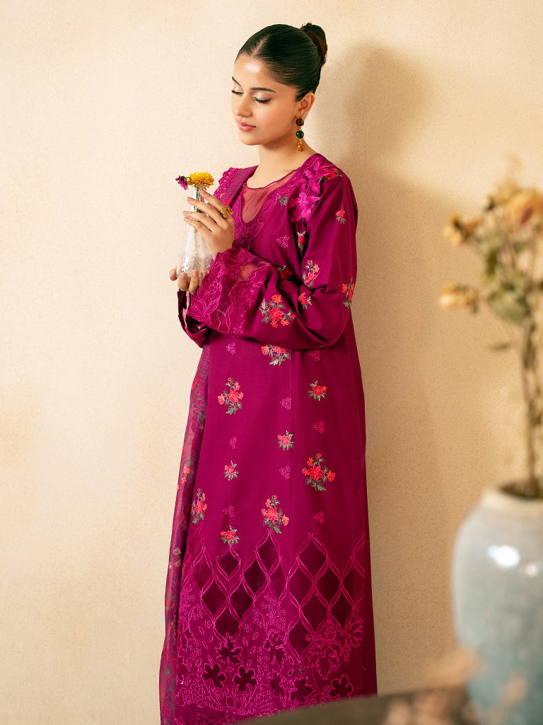 Rajbari | Jahaan Premium Festive Lawn | MAYA (Jahan) 4-B - Official Rajbari stockist in UK - Sakeena London