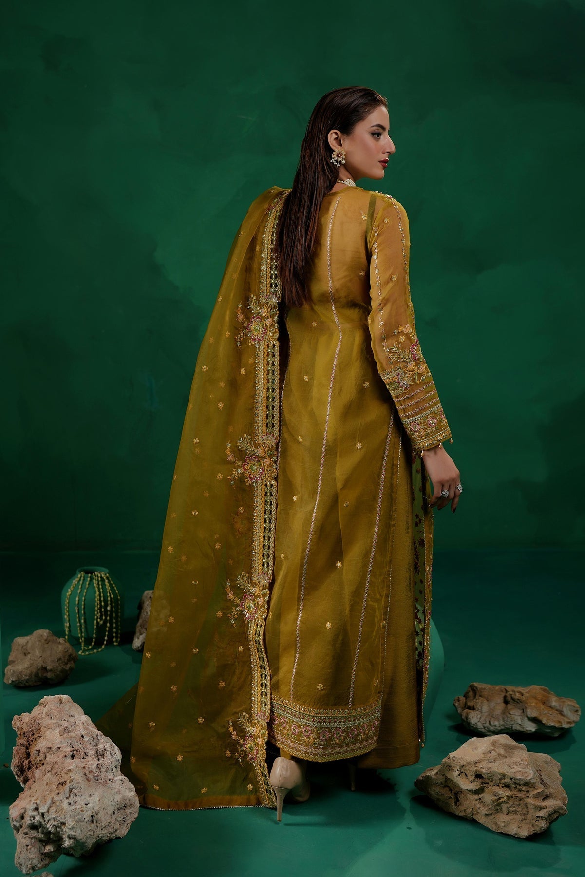 Maryams | Tabeer Luxury Collection | ANVIRA Ã¢ÂÂ TBR-8012 - Official Maryams stockist in UK - Sakeena London
