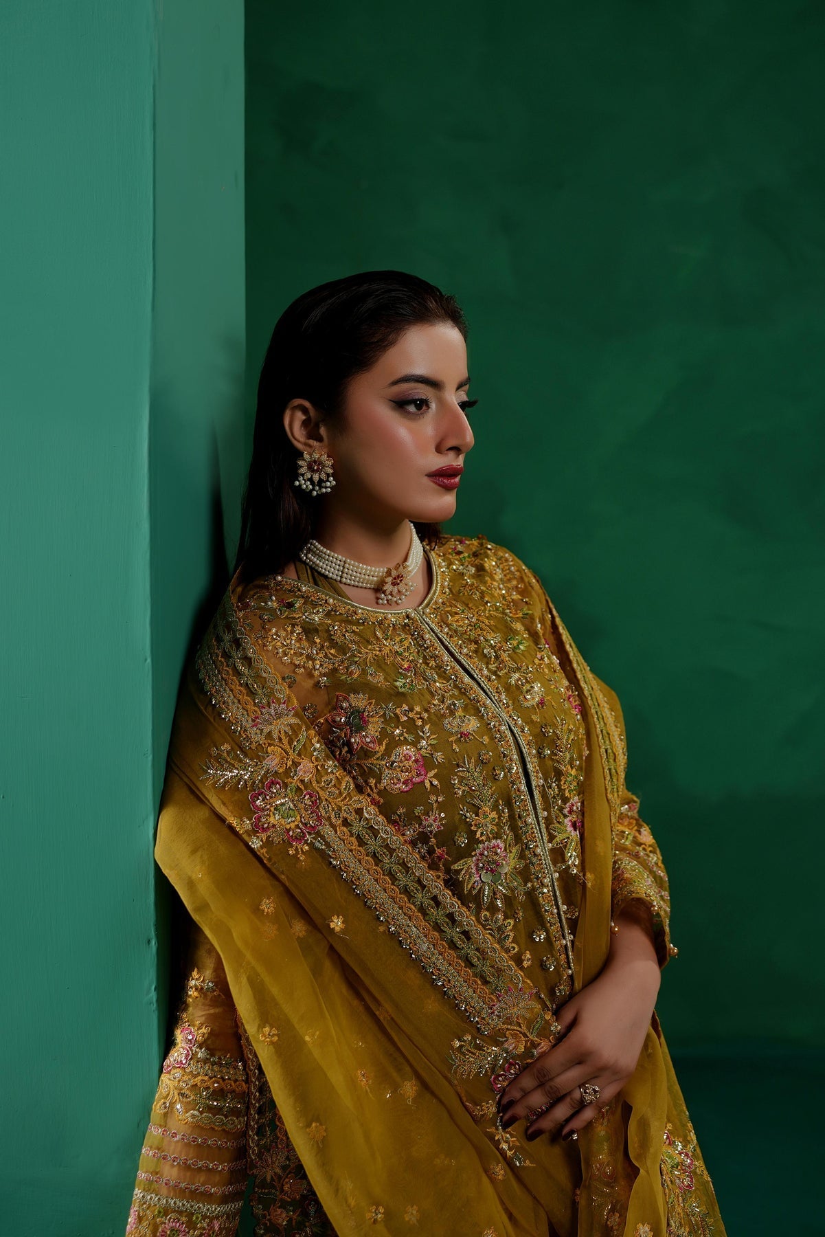 Maryams | Tabeer Luxury Collection | ANVIRA Ã¢ÂÂ TBR-8012 - Official Maryams stockist in UK - Sakeena London