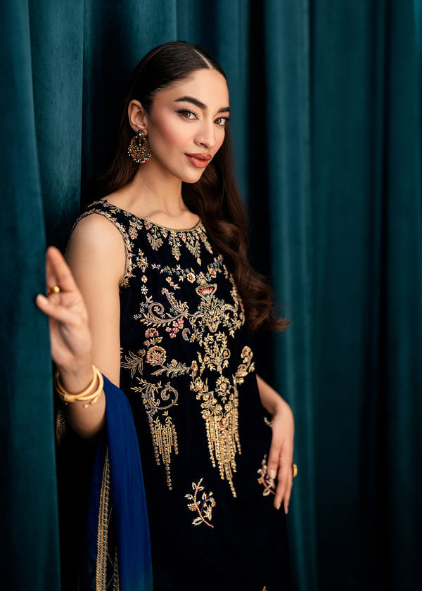Umsha | Velvet Code | Sapphire Hour - Official Umsha stockist in UK - Sakeena London